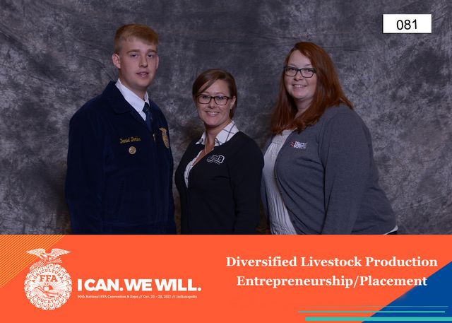 Proficiency National Finalist Daniel Dobbs